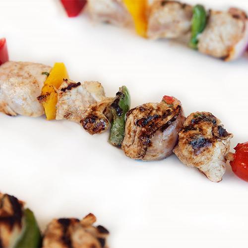 Chicken skewer