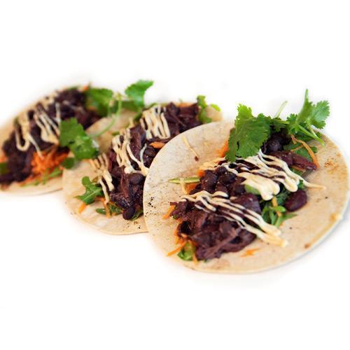 Chili con carne taco