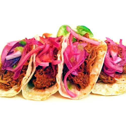 Cochinita pibil taco (Pork)